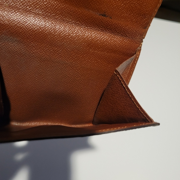 Louis Vuitton Monogram Elise Portefeuille Trifold Leather Wallet - Authentic LV - Picture 2 of 8